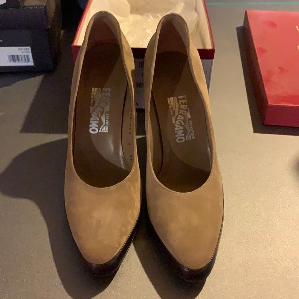 Espresso heels